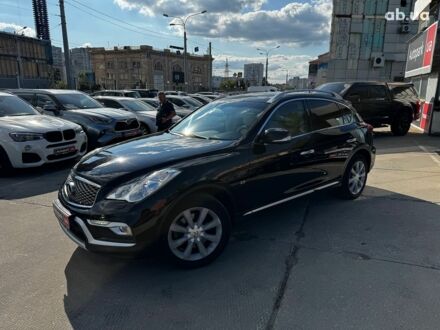 Чорний Інфініті QX50, об'ємом двигуна 2.5 л та пробігом 104 тис. км за 17780 $, фото 1 на Automoto.ua