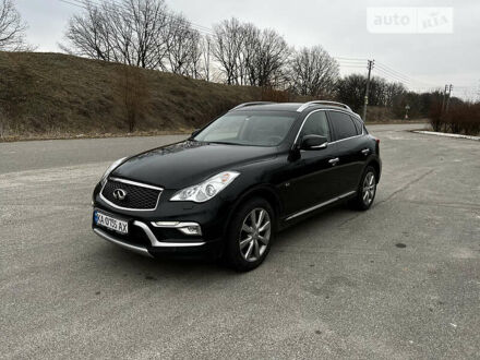 Чорний Інфініті QX50, об'ємом двигуна 2.5 л та пробігом 83 тис. км за 24000 $, фото 1 на Automoto.ua