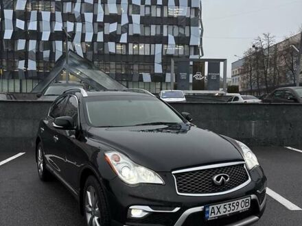 Чорний Інфініті QX50, об'ємом двигуна 3.7 л та пробігом 145 тис. км за 14950 $, фото 1 на Automoto.ua