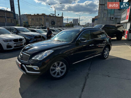 Чорний Інфініті QX50, об'ємом двигуна 2.5 л та пробігом 104 тис. км за 17790 $, фото 1 на Automoto.ua