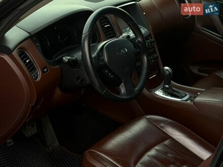 Чорний Інфініті QX50, об'ємом двигуна 2.5 л та пробігом 206 тис. км за 16700 $, фото 1 на Automoto.ua