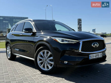Инфинити QX50 2018 в Киеве на Automoto.ua Черный Инфинити QX50, объемом двигателя 1.99 л и пробегом 99 тыс. км за 22700 $, фото 1 на Automoto.ua