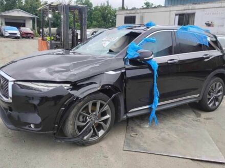 Черный Инфинити QX50, объемом двигателя 0 л и пробегом 140 тыс. км за 7700 $, фото 1 на Automoto.ua