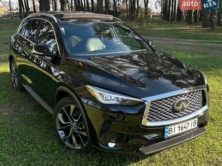 Інфініті QX50 2018 у Полтаві на Automoto.ua Чорний Інфініті QX50, об'ємом двигуна 2 л та пробігом 98 тис. км за 27500 $, фото 1 на Automoto.ua