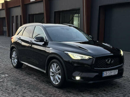 Инфинити QX50 2018 в Чернигове на Automoto.ua Черный Инфинити QX50, объемом двигателя 2 л и пробегом 137 тыс. км за 22500 $, фото 1 на Automoto.ua