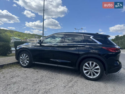 Інфініті QX50 2018 у Дніпро (Дніпропетровську) на Automoto.ua Чорний Інфініті QX50, об'ємом двигуна 1.99 л та пробігом 44 тис. км за 28900 $, фото 1 на Automoto.ua