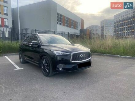 Інфініті QX50 2018 у Одесі на Automoto.ua Чорний Інфініті QX50, об'ємом двигуна 2 л та пробігом 132 тис. км за 20000 $, фото 1 на Automoto.ua