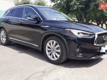 Інфініті QX50 2018 у Києві на Automoto.ua Чорний Інфініті QX50, об'ємом двигуна 2 л та пробігом 131 тис. км за 21700 $, фото 1 на Automoto.ua