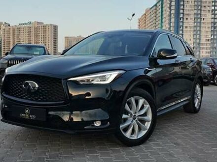 Чорний Інфініті QX50, об'ємом двигуна 2 л та пробігом 115 тис. км за 23200 $, фото 1 на Automoto.ua