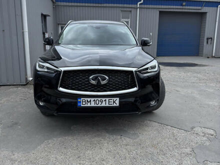 Инфинити QX50 2018 в Сумах на Automoto.ua Черный Инфинити QX50, объемом двигателя 2 л и пробегом 112 тыс. км за 27000 $, фото 1 на Automoto.ua