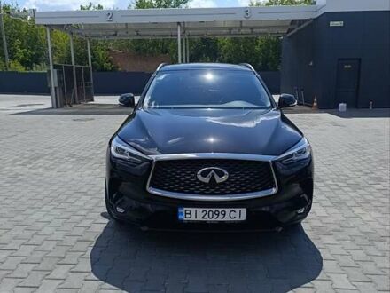 Черный Инфинити QX50, объемом двигателя 1.99 л и пробегом 63 тыс. км за 28500 $, фото 1 на Automoto.ua