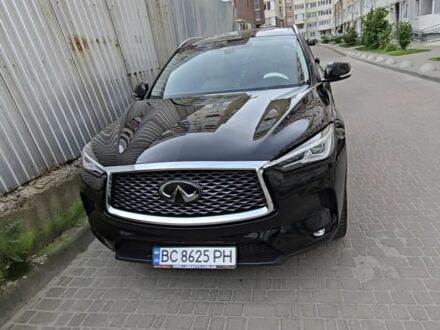 Інфініті QX50 2018 у Львові на Automoto.ua Чорний Інфініті QX50, об'ємом двигуна 2 л та пробігом 93 тис. км за 23000 $, фото 1 на Automoto.ua