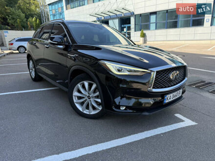 Чорний Інфініті QX50, об'ємом двигуна 1.99 л та пробігом 107 тис. км за 25000 $, фото 1 на Automoto.ua