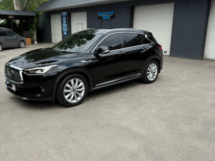 Чорний Інфініті QX50, об'ємом двигуна 1.99 л та пробігом 86 тис. км за 22000 $, фото 1 на Automoto.ua