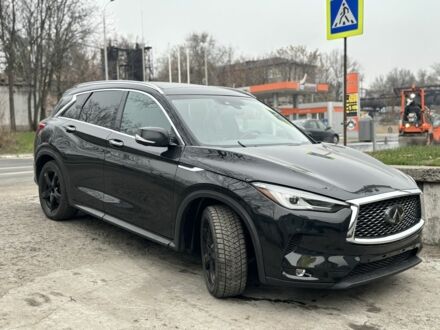 Инфинити QX50 2018 в Днепре (Днепропетровске) на Automoto.ua Черный Инфинити QX50, объемом двигателя 2 л и пробегом 153 тыс. км за 18500 $, фото 1 на Automoto.ua