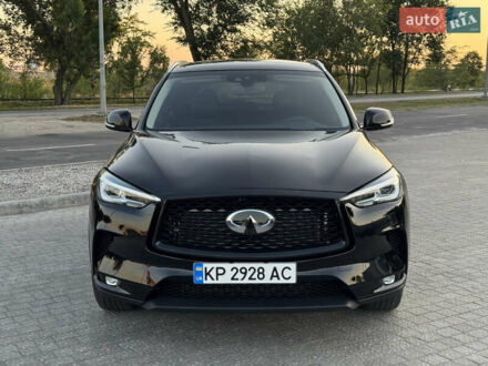 Чорний Інфініті QX50, об'ємом двигуна 1.99 л та пробігом 147 тис. км за 20999 $, фото 1 на Automoto.ua