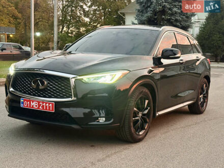Черный Инфинити QX50, объемом двигателя 1.99 л и пробегом 120 тыс. км за 20350 $, фото 1 на Automoto.ua