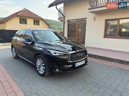 Инфинити QX50 2019 в Тячеве на Automoto.ua Черный Инфинити QX50, объемом двигателя 1.99 л и пробегом 81 тыс. км за 25000 $, фото 1 на Automoto.ua