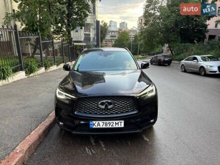 Инфинити QX50 2019 в Киеве на Automoto.ua Черный Инфинити QX50, объемом двигателя 2 л и пробегом 42 тыс. км за 21000 $, фото 1 на Automoto.ua
