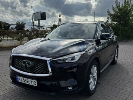 Чорний Інфініті QX50, об'ємом двигуна 2 л та пробігом 160 тис. км за 19400 $, фото 1 на Automoto.ua