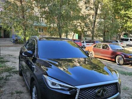 Чорний Інфініті QX50, об'ємом двигуна 2 л та пробігом 56 тис. км за 24300 $, фото 1 на Automoto.ua