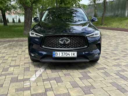 Инфинити QX50 2019 в Кременчуге на Automoto.ua Черный Инфинити QX50, объемом двигателя 2 л и пробегом 116 тыс. км за 19999 $, фото 1 на Automoto.ua