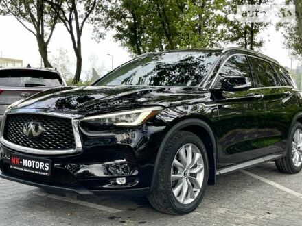 Инфинити QX50 2019 в Киеве на Automoto.ua Черный Инфинити QX50, объемом двигателя 2 л и пробегом 67 тыс. км за 25700 $, фото 1 на Automoto.ua