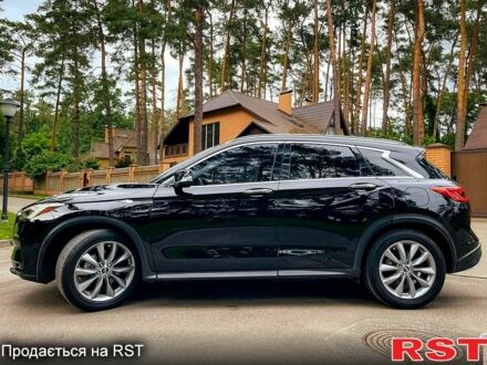Чорний Інфініті QX50, об'ємом двигуна 2 л та пробігом 134 тис. км за 22950 $, фото 1 на Automoto.ua