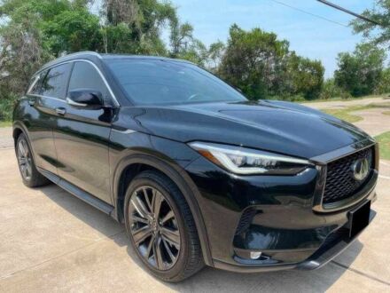 Инфинити QX50 2020 в Львове на Automoto.ua Черный Инфинити QX50, объемом двигателя 2 л и пробегом 45 тыс. км за 18000 $, фото 1 на Automoto.ua