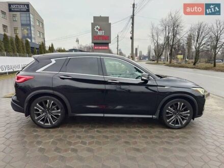 Инфинити QX50 2020 в Броварах на Automoto.ua Черный Инфинити QX50, объемом двигателя 2 л и пробегом 61 тыс. км за 25500 $, фото 1 на Automoto.ua
