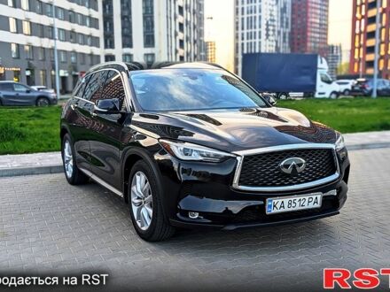 Инфинити QX50 2020 в Киеве на Automoto.ua Черный Инфинити QX50, объемом двигателя 2 л и пробегом 93 тыс. км за 25500 $, фото 1 на Automoto.ua