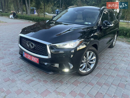 Інфініті QX50 2020 у Лубнах на Automoto.ua Чорний Інфініті QX50, об'ємом двигуна 2 л та пробігом 162 тис. км за 20999 $, фото 1 на Automoto.ua