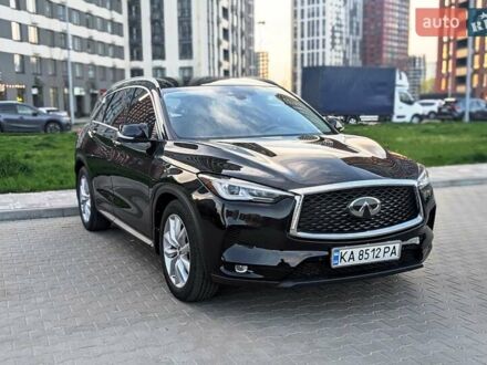 Инфинити QX50 2020 в Киеве на Automoto.ua Черный Инфинити QX50, объемом двигателя 2 л и пробегом 93 тыс. км за 25500 $, фото 1 на Automoto.ua