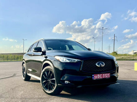 Інфініті QX50 2020 у Рівному на Automoto.ua Чорний Інфініті QX50, об'ємом двигуна 1.99 л та пробігом 99 тис. км за 19399 $, фото 1 на Automoto.ua