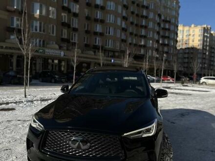 Инфинити QX50 2020 в Киеве на Automoto.ua Черный Инфинити QX50, объемом двигателя 1.99 л и пробегом 65 тыс. км за 26999 $, фото 1 на Automoto.ua