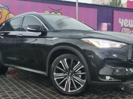 Инфинити QX50 2020 в Одессе на Automoto.ua Черный Инфинити QX50, объемом двигателя 2 л и пробегом 72 тыс. км за 22999 $, фото 1 на Automoto.ua