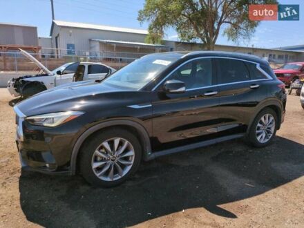 Інфініті QX50 2020 у Дніпро (Дніпропетровську) на Automoto.ua Чорний Інфініті QX50, об'ємом двигуна 2 л та пробігом 103 тис. км за 5200 $, фото 1 на Automoto.ua