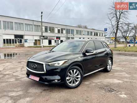 Інфініті QX50 2020 у Чернігові на Automoto.ua Чорний Інфініті QX50, об'ємом двигуна 1.99 л та пробігом 98 тис. км за 21900 $, фото 1 на Automoto.ua