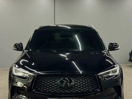 Инфинити QX50 2020 в Кропивницком (Кировограде) на Automoto.ua Черный Инфинити QX50, объемом двигателя 1.99 л и пробегом 65 тыс. км за 27300 $, фото 1 на Automoto.ua