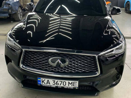 Инфинити QX50 2020 в Киеве на Automoto.ua Черный Инфинити QX50, объемом двигателя 1.99 л и пробегом 152 тыс. км за 23500 $, фото 1 на Automoto.ua