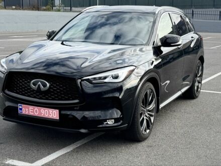 Инфинити QX50 2021 в Полтаве на Automoto.ua Черный Инфинити QX50, объемом двигателя 2 л и пробегом 66 тыс. км за 21500 $, фото 1 на Automoto.ua