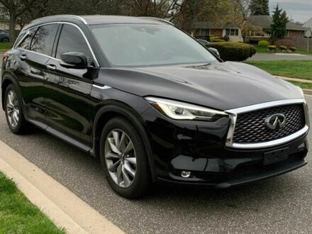 Инфинити QX50 2021 в Ивано-Франковске на Automoto.ua Черный Инфинити QX50, объемом двигателя 2 л и пробегом 37 тыс. км за 7200 $, фото 1 на Automoto.ua
