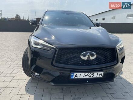 Инфинити QX50 2021 в Ивано-Франковске на Automoto.ua Черный Инфинити QX50, объемом двигателя 2 л и пробегом 100 тыс. км за 25000 $, фото 1 на Automoto.ua