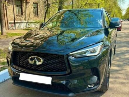 Инфинити QX50 2021 в Киеве на Automoto.ua Черный Инфинити QX50, объемом двигателя 2 л и пробегом 28 тыс. км за 21000 $, фото 1 на Automoto.ua