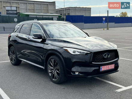 Инфинити QX50 2021 в Полтаве на Automoto.ua Черный Инфинити QX50, объемом двигателя 2 л и пробегом 66 тыс. км за 21500 $, фото 1 на Automoto.ua