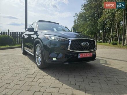 Черный Инфинити QX50, объемом двигателя 1.99 л и пробегом 90 тыс. км за 24000 $, фото 1 на Automoto.ua