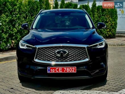 Инфинити QX50 2023 в Киеве на Automoto.ua Черный Инфинити QX50, объемом двигателя 1.99 л и пробегом 46 тыс. км за 28400 $, фото 1 на Automoto.ua