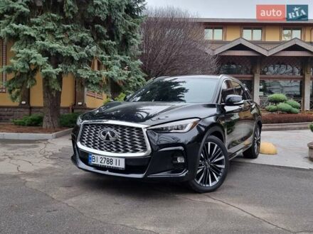 Черный Инфинити QX50, объемом двигателя 1.99 л и пробегом 1 тыс. км за 35000 $, фото 1 на Automoto.ua