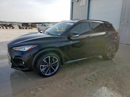Инфинити QX50 2024 в Чернигове на Automoto.ua Черный Инфинити QX50, объемом двигателя 2 л и пробегом 8 тыс. км за 9000 $, фото 1 на Automoto.ua