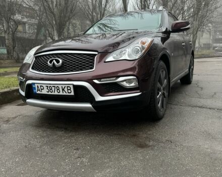 Коричневий Інфініті QX50, об'ємом двигуна 0.37 л та пробігом 100 тис. км за 0 $, фото 6 на Automoto.ua